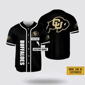 Custom Name NCAA Colorado Buffaloes…