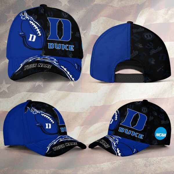 Custom Name NCAA Duke Blue Devils Baseball Cap