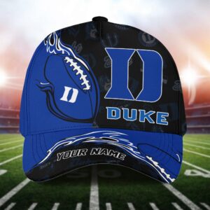 Custom Name NCAA Duke Blue Devils Baseball Cap 2