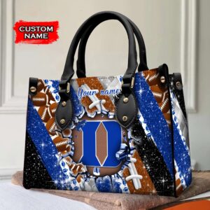 Custom Name NCAA Duke Blue…