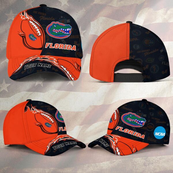 Custom Name NCAA Florida Gators Baseball Cap