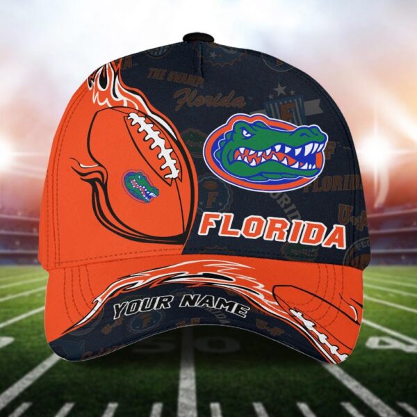 Custom Name NCAA Florida Gators Baseball Cap