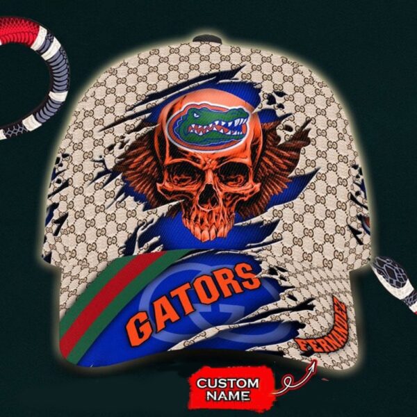 Custom Name NCAA Florida Gators Baseball Cap