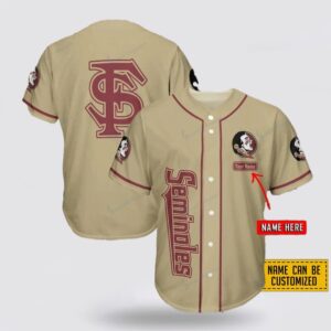 Custom Name NCAA Florida State…