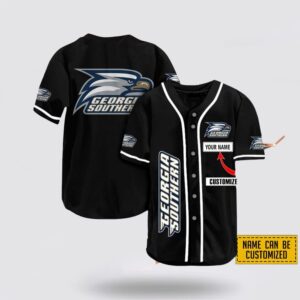 Custom Name NCAA Georgia Southern…