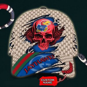 Custom Name NCAA Kansas Jayhawks…