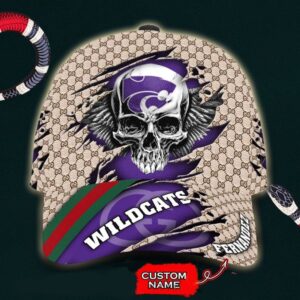 Custom Name NCAA Kansas State…