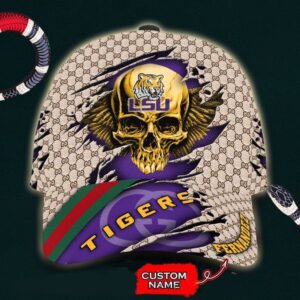 Custom Name NCAA LSU Tigers…