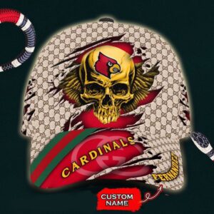 Custom Name NCAA Louisville Cardinals…