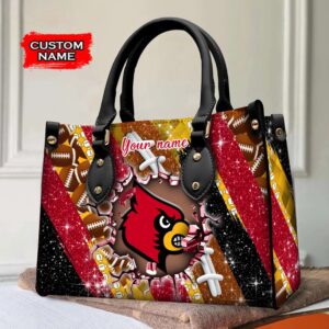 Custom Name NCAA Louisville Cardinals…