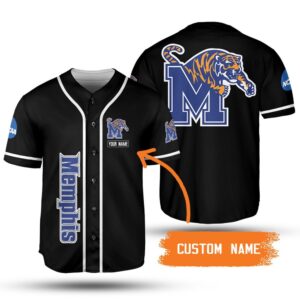 Custom Name NCAA Memphis Tigers…