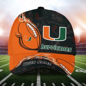 Custom Name NCAA Miami Hurricanes…