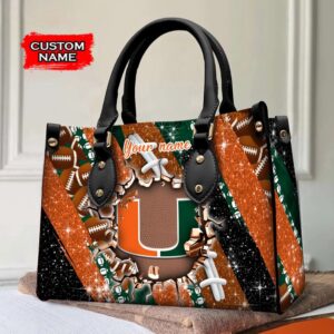 Custom Name NCAA Miami Hurricanes…