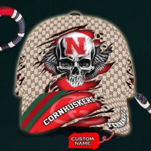 Custom Name NCAA Nebraska Cornhuskers…