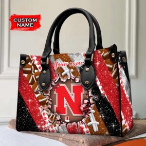 Custom Name NCAA Nebraska Cornhuskers…