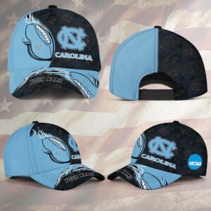 Custom Name NCAA North Carolina Tar Heels Baseball Cap