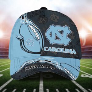 Custom Name NCAA North Carolina Tar Heels Baseball Cap 2 1