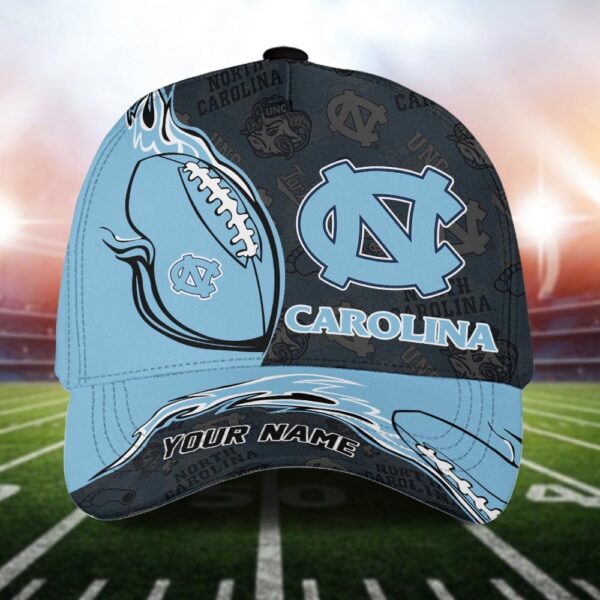 Custom Name NCAA North Carolina Tar Heels Baseball Cap