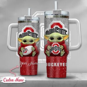 Custom Name NCAA Ohio State…