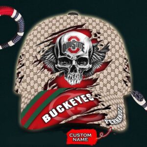 Custom Name NCAA Ohio State…