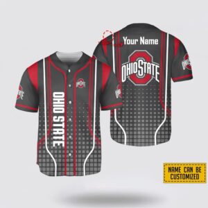 Custom Name NCAA Ohio State…