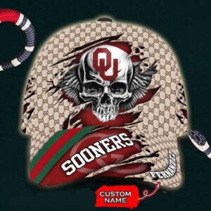 Custom Name NCAA Oklahoma Sooners…