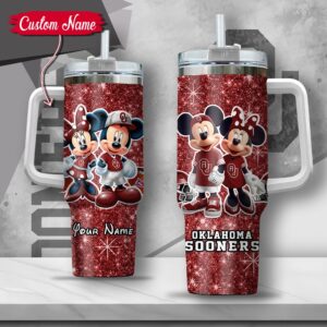 Custom Name NCAA Oklahoma Sooners…