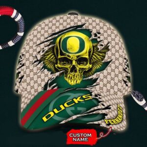 Custom Name NCAA Oregon Ducks…