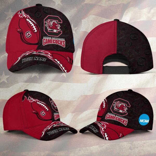 Custom Name NCAA South Carolina Gamecocks Baseball Cap