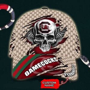 Custom Name NCAA South Carolina…