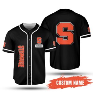 Custom Name NCAA Syracuse Orange…