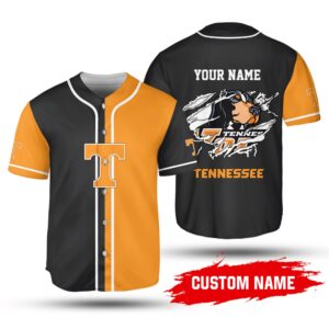 Custom Name NCAA Tennessee Volunteers…