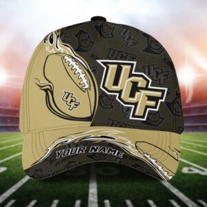 Custom Name NCAA UCF Knights Baseball Cap