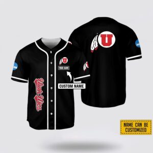 Custom Name NCAA Utah Utes…