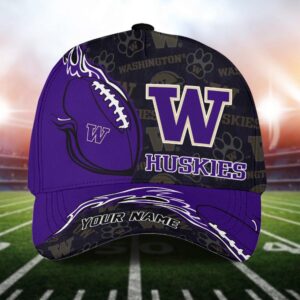 Custom Name NCAA Washington Huskies…