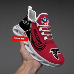 Custom Name NFL Atlanta Falcons…