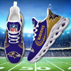 Custom Name NFL Baltimore Ravens…