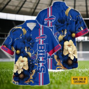 Custom Name NFL Buffalo Bills…