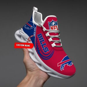 Custom Name NFL Buffalo Bills…