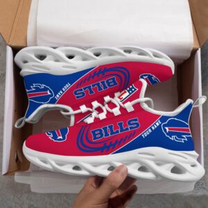 Custom Name NFL Buffalo Bills Sport Max Soul Shoes 3