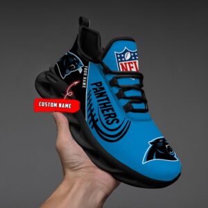 Custom Name NFL Carolina Panthers…