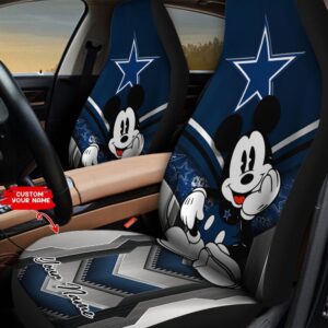 Custom Name NFL Dallas Cowboys…