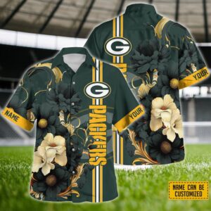 Custom Name NFL Green Bay…