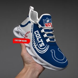 Custom Name NFL Indianapolis Colts…