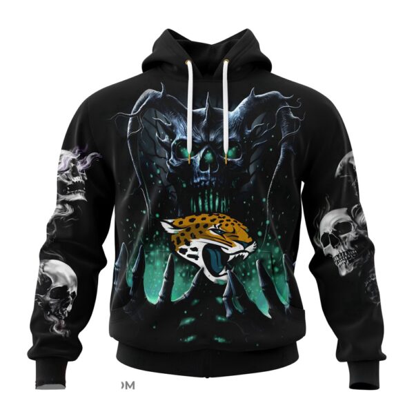 Custom Name NFL Jacksonville Jaguars All Over Print Hoodie Shirt For Fans