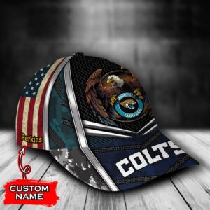 Custom Name NFL Jacksonville Jaguars Baseball Cap Print 2