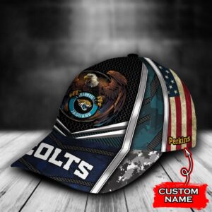 Custom Name NFL Jacksonville Jaguars Baseball Cap Print 3