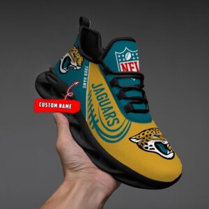 Custom Name NFL Jacksonville Jaguars…