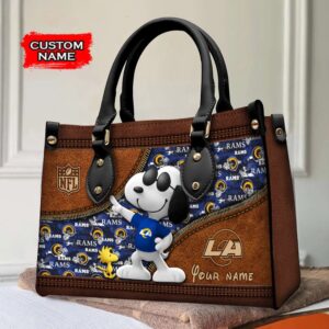 Custom Name NFL Los Angeles…