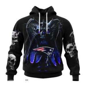 Custom Name NFL New England Patriots All Over Print Hoodie Shirt For Fans